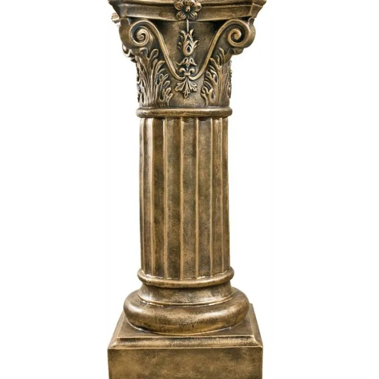 Articles Religieux JP Colonne ronde pour statues^ Socle-Colonne-Piedestal