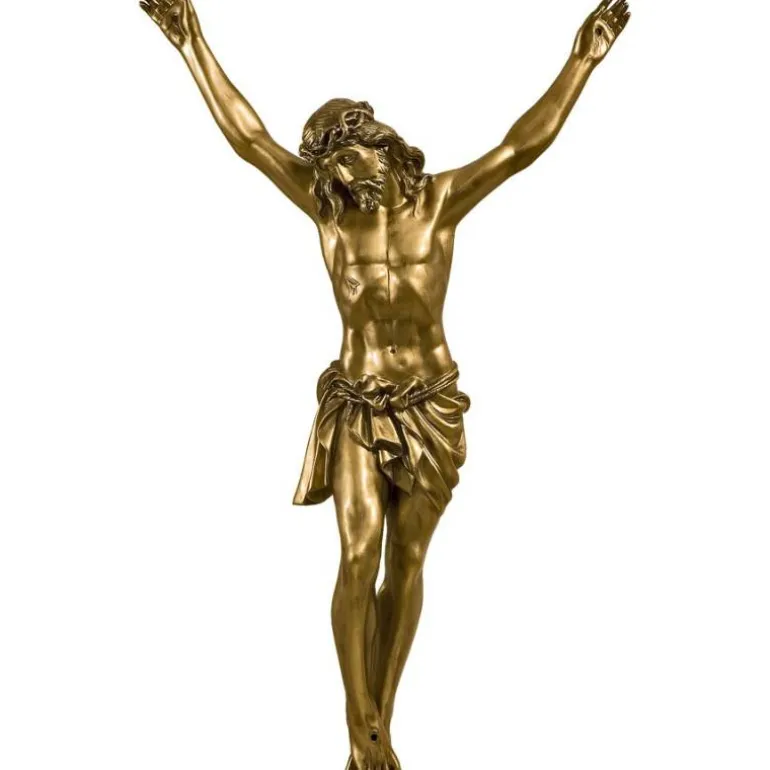Articles Religieux JP corps jesus christ pour fixe a croix^ Jesus Christ