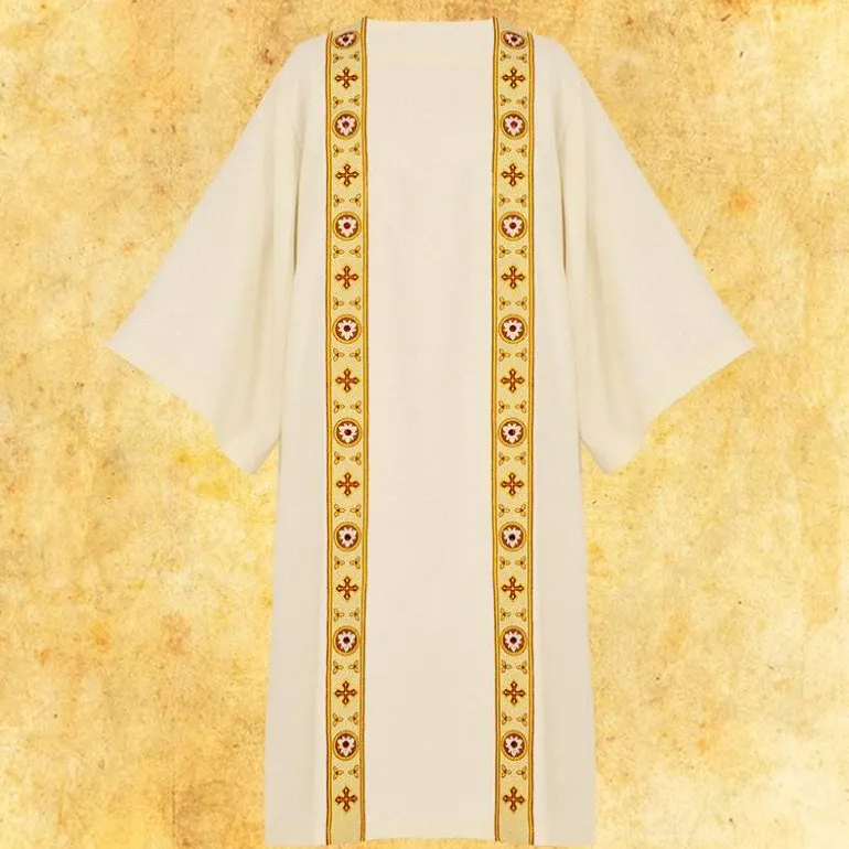 Articles Religieux JP Dalmatique pour diacre avec motif Pâques^ Dalmatiques