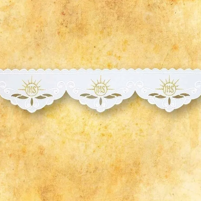 Articles Religieux JP dentelle brodée^ Dentelles Brodees