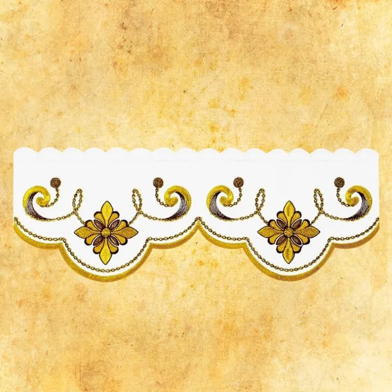 Articles Religieux JP dentelle brodée^ Dentelles Brodees