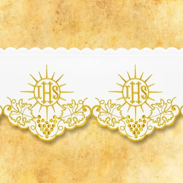 Articles Religieux JP dentelle brodée^ Dentelles Brodees