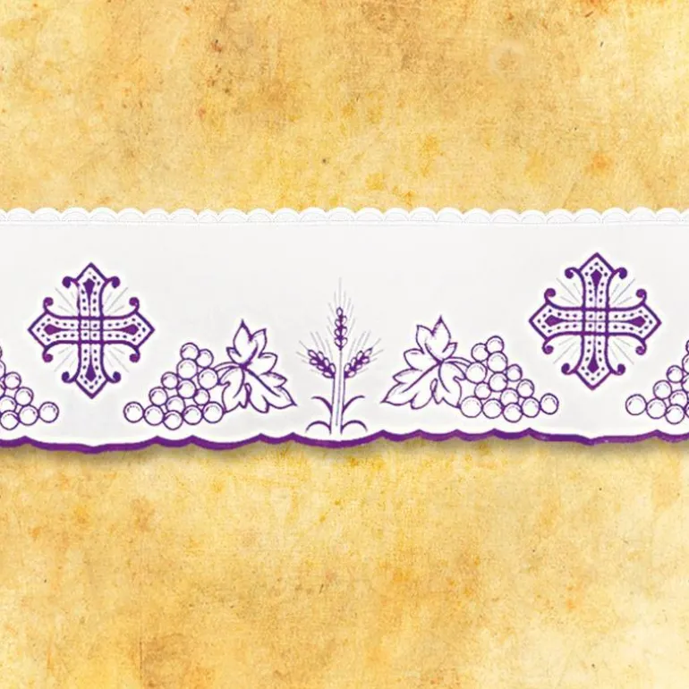 Articles Religieux JP dentelle brodée^ Dentelles Brodees