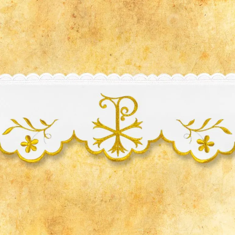 Articles Religieux JP dentelle brodée^ Dentelles Brodees