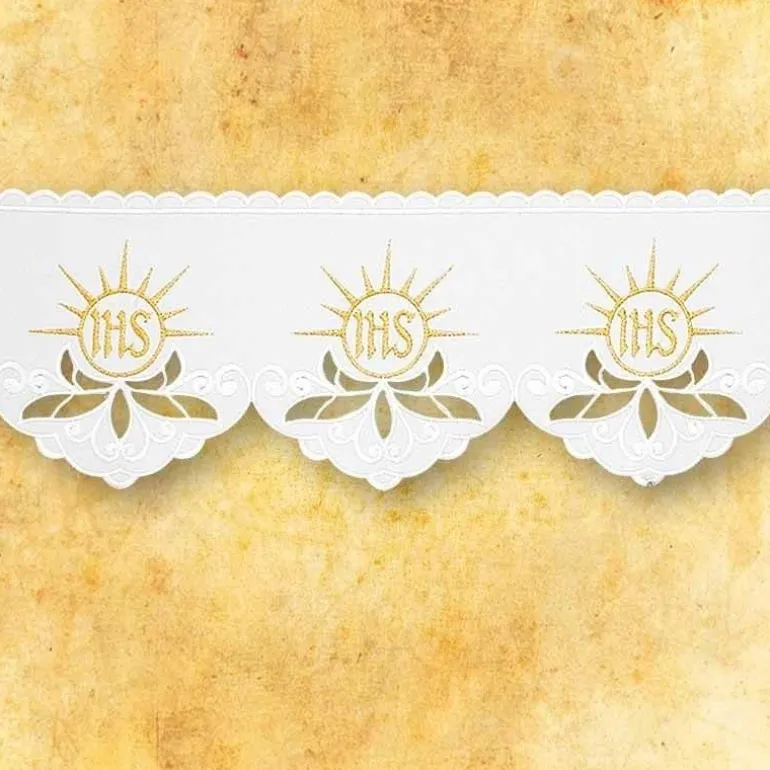 Articles Religieux JP dentelle brodée^ Dentelles Brodees