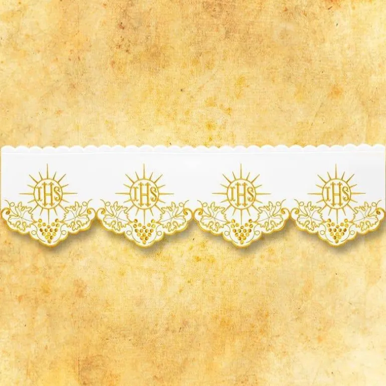 Articles Religieux JP dentelle brodée^ Dentelles Brodees