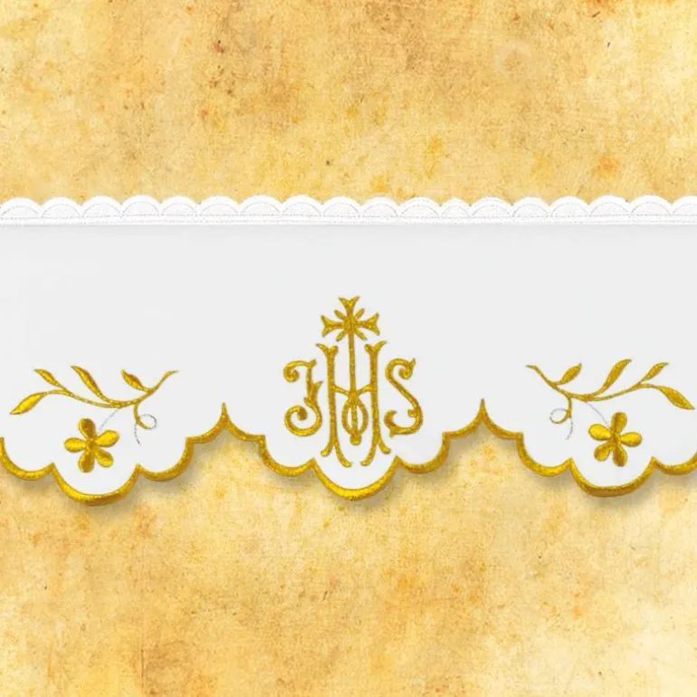Articles Religieux JP dentelle brodée^ Dentelles Brodees