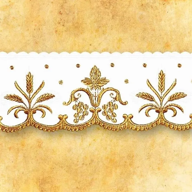 Articles Religieux JP Dentelle-brodée-italian-gold^ Dentelles Brodees