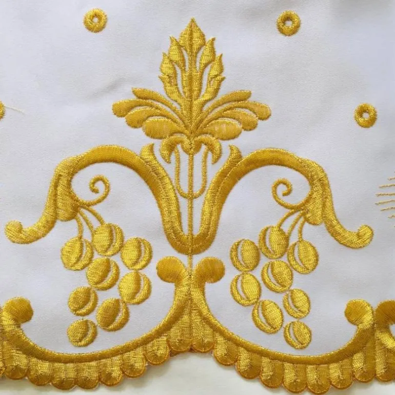 Articles Religieux JP Dentelle-brodée-italian-gold^ Dentelles Brodees