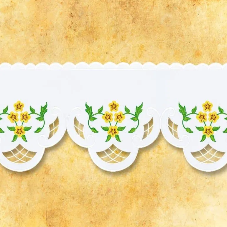 Articles Religieux JP Dentelle-brodée-Pâques^ Dentelles Brodees