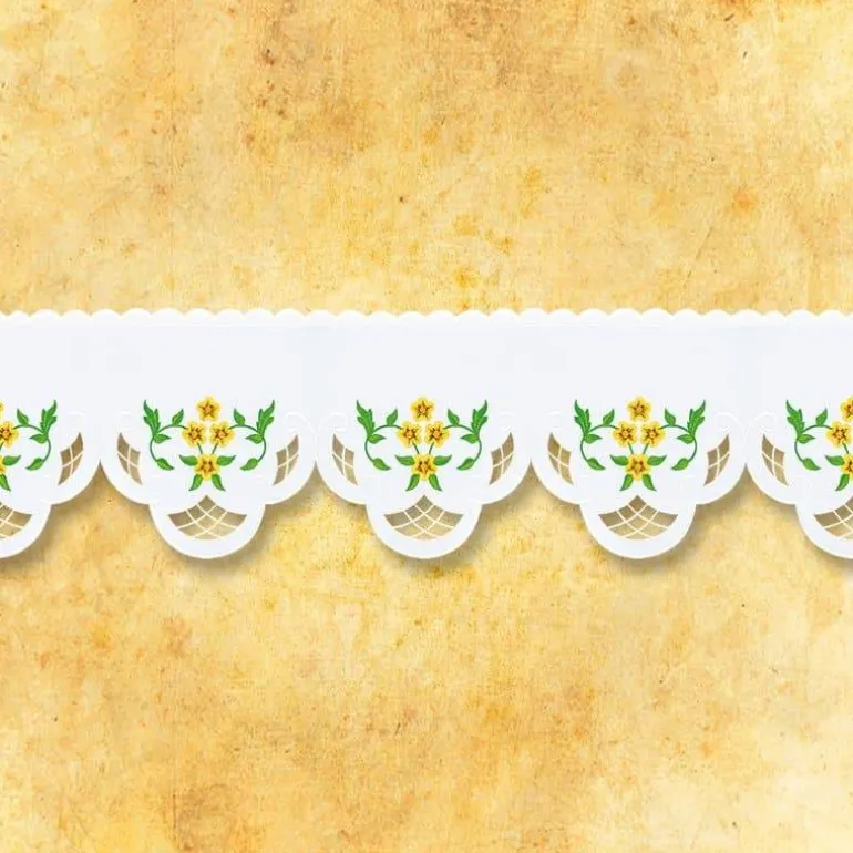 Articles Religieux JP Dentelle-brodée-Pâques^ Dentelles Brodees