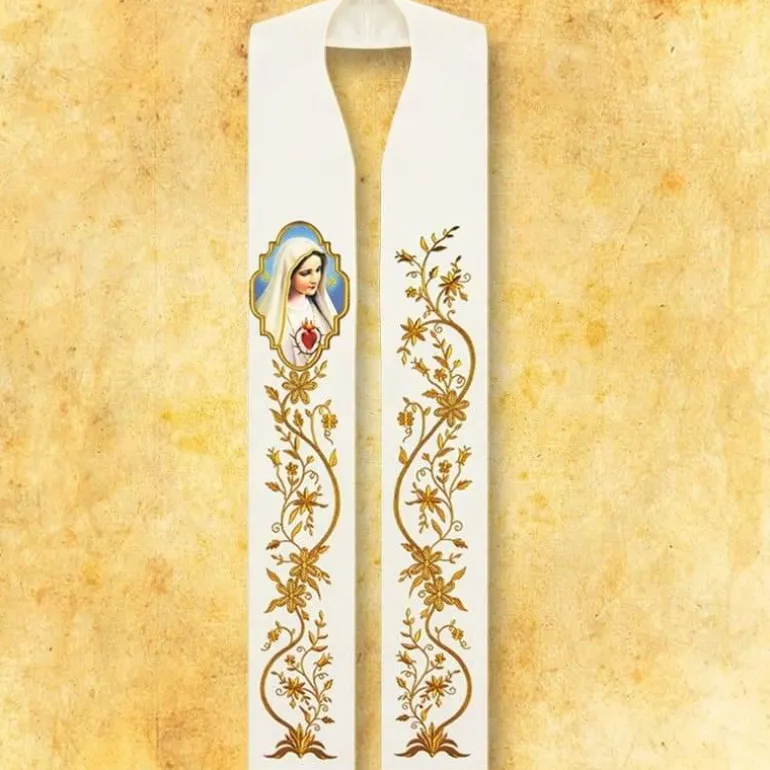 Articles Religieux JP Etole liturgique Notre Dame fatima^ Mariale