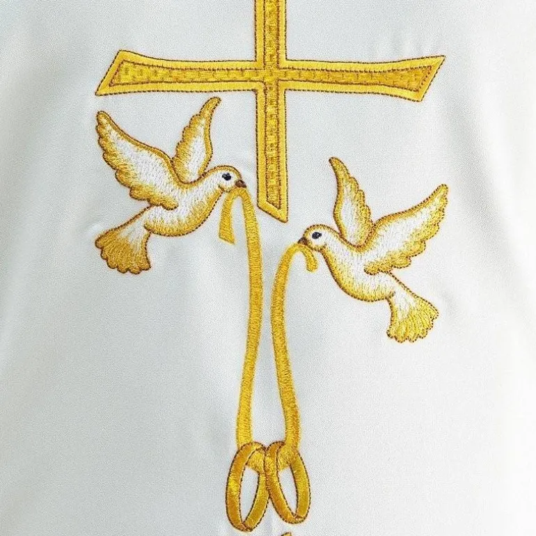 Articles Religieux JP etole liturgique pour messe^ Mariage | Mariage