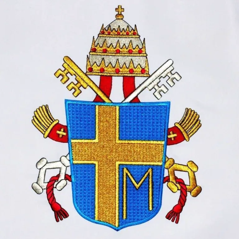 Articles Religieux JP etole lturgique pour cure motif Jean Paul II^ Visages De Saints