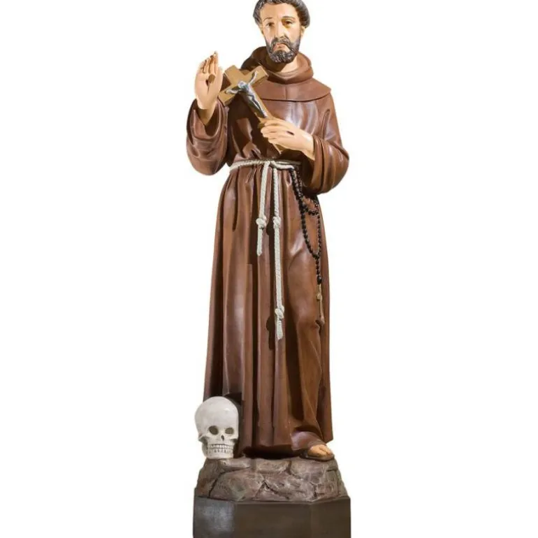 Articles Religieux JP Francoise saint statue pas cher^ Saints Patrons