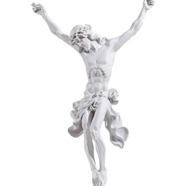 Articles Religieux JP jésus christ corps pour croix^ Jesus Christ