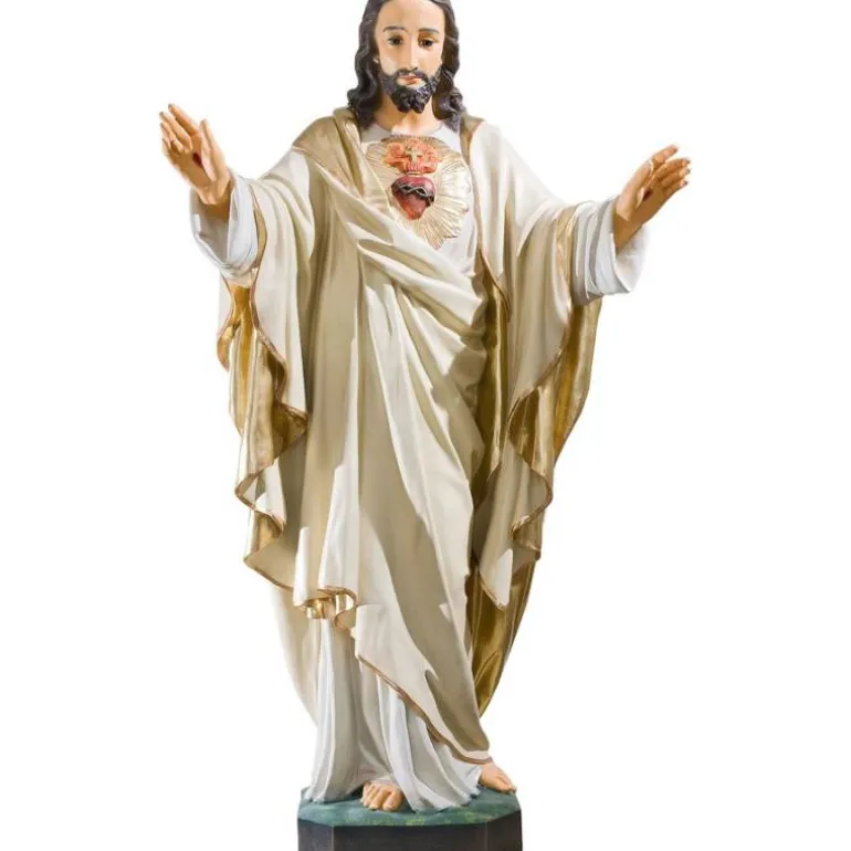 Articles Religieux JP jésus christ statue pour maison^ Jesus Christ