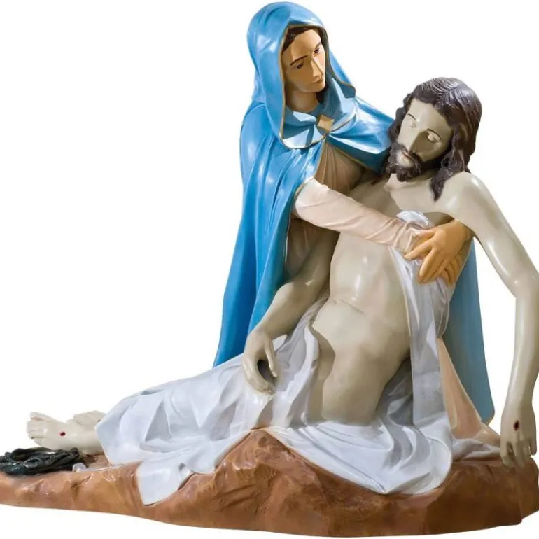 Articles Religieux JP la pietà statue^ Jesus Christ