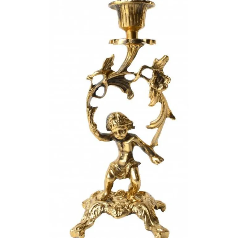 Articles Religieux JP Le chandelier 1 flamme -^ Chandelier / Candelabre