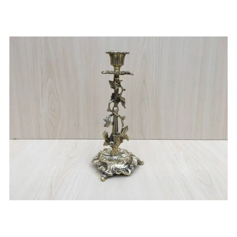 Articles Religieux JP Le chandelier 1 flamme - La vigne -^ Chandelier / Candelabre