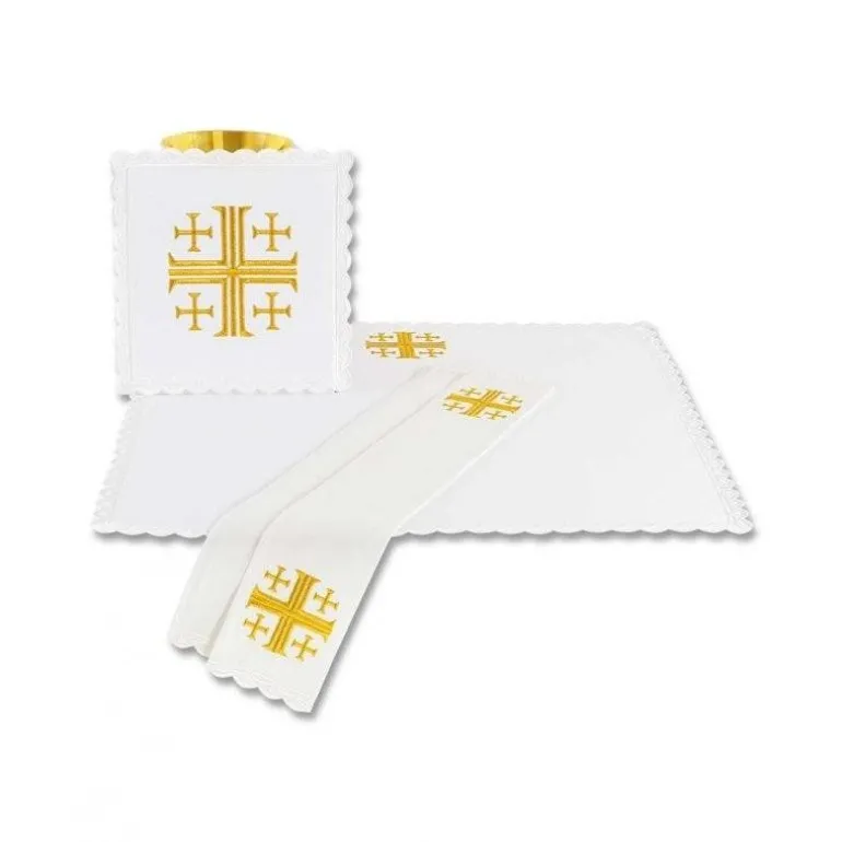 Articles Religieux JP ligne d'autel^ Ligne D'Autel - Complet