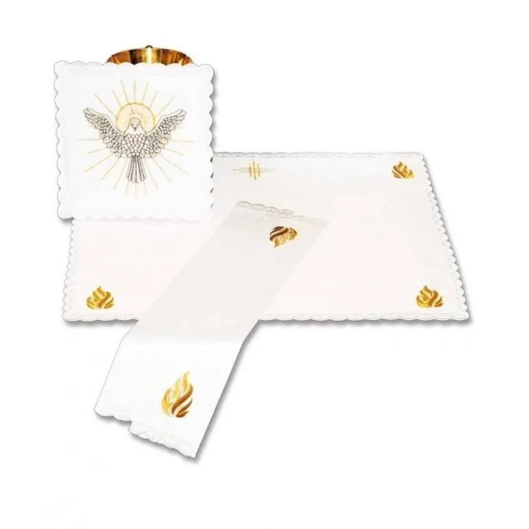 Articles Religieux JP Ligne d'autel complet liturgique saint Esprit^ Ligne D'Autel - Complet