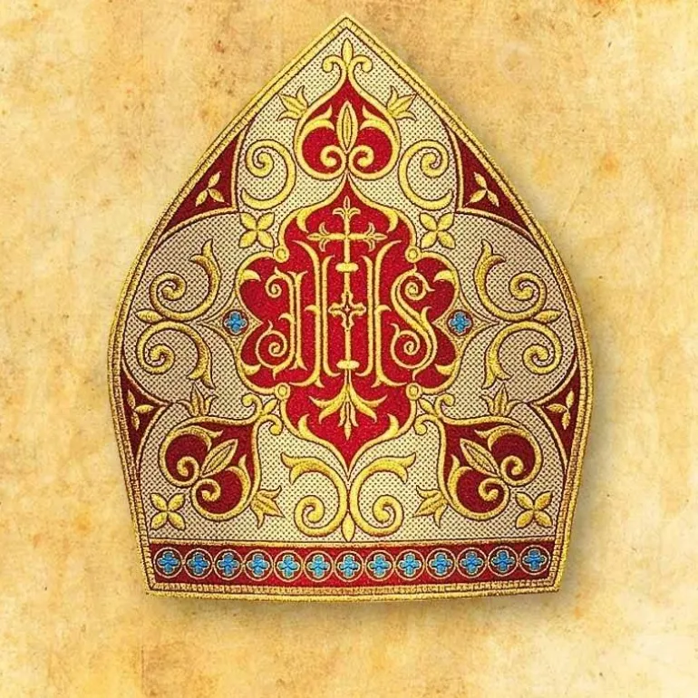 Articles Religieux JP Mitre liturgique^ Mitres