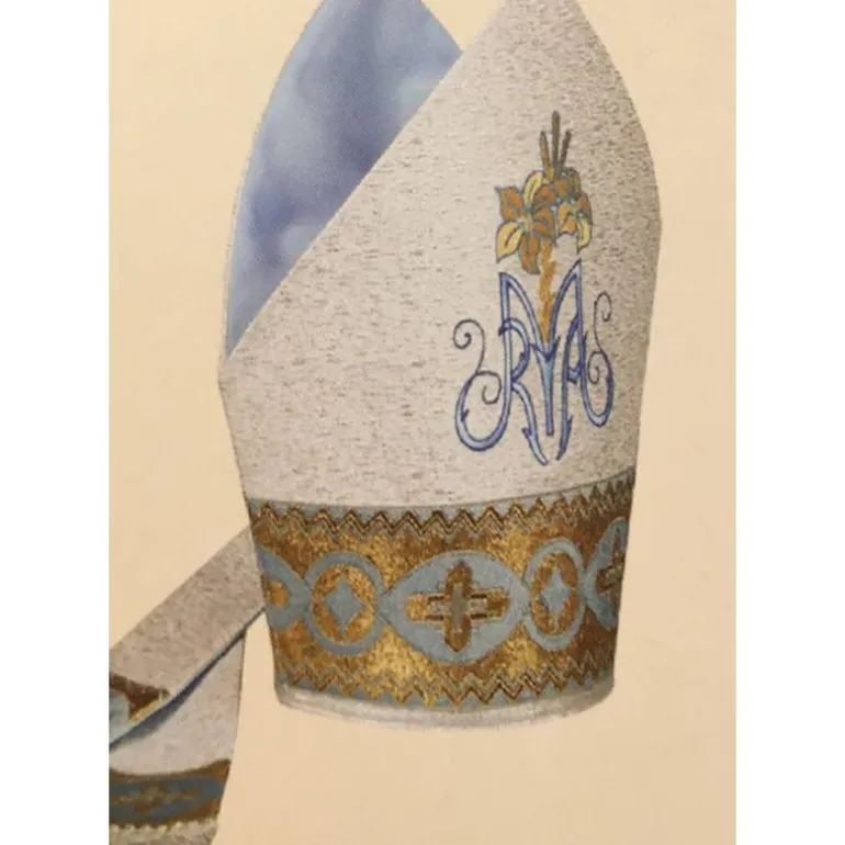 Articles Religieux JP Mitre Mariale^ Mitres