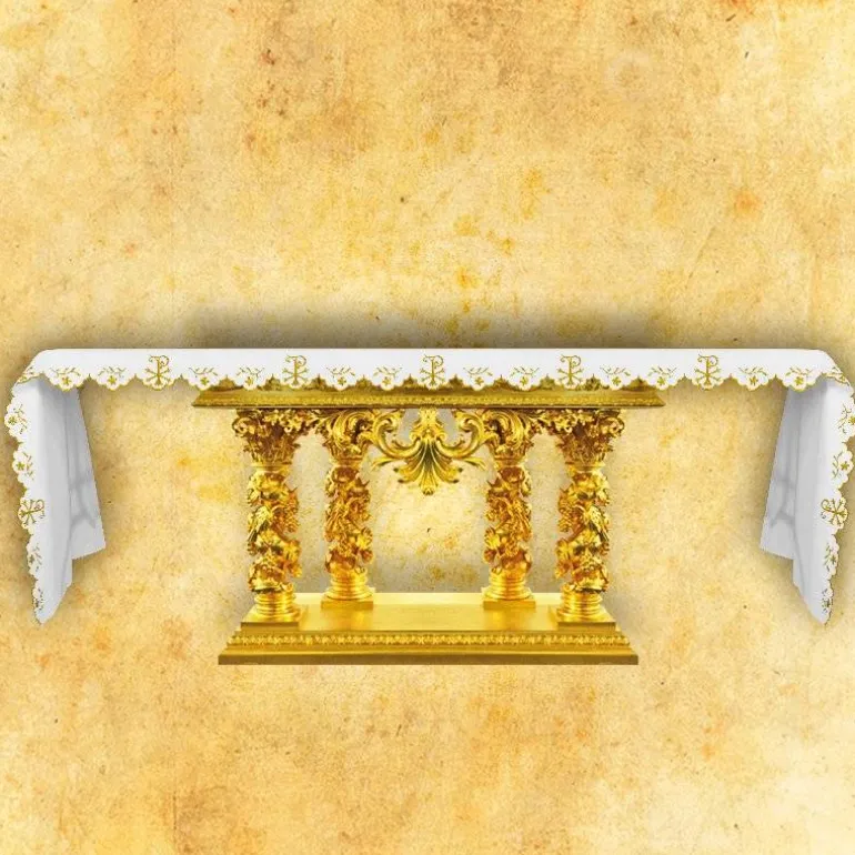 Articles Religieux JP Nappe autel pour église^ Vendu Par Metre