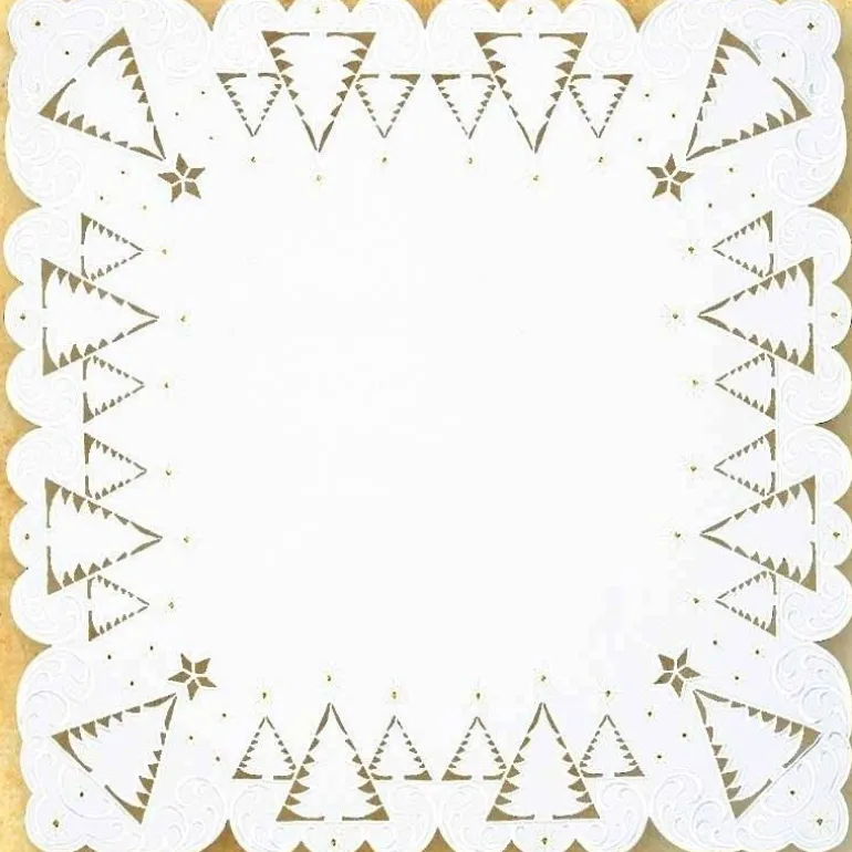 Articles Religieux JP Nappe carre pour église^ Nappes Carré Noël