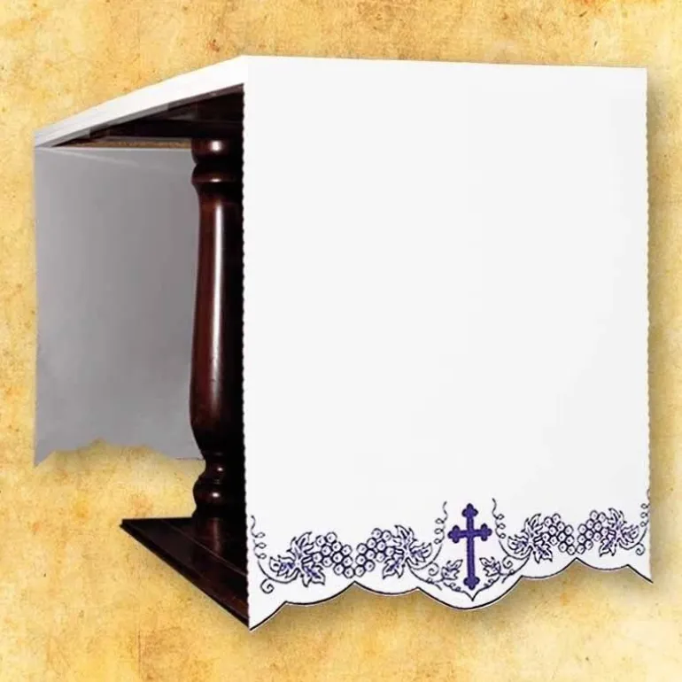 Articles Religieux JP nappe d'autel carême^ Nappe Carême | Broderie De 2 Cotes