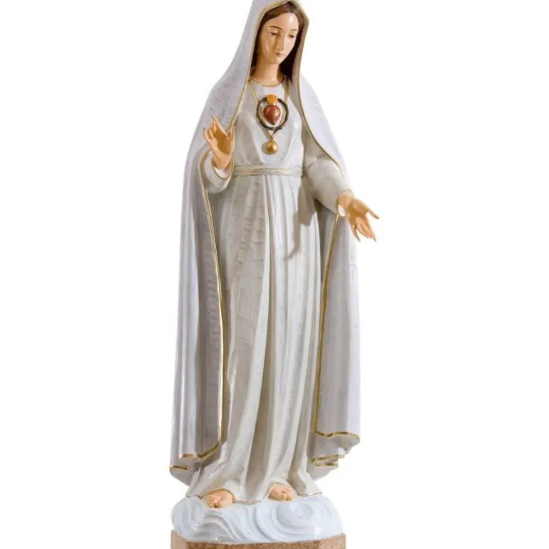 Articles Religieux JP notre dame de fatima statue^ Sainte Marie