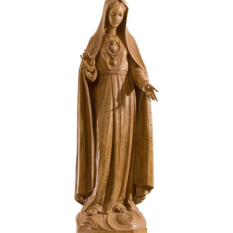 Articles Religieux JP notre dame de fatima statue^ Sainte Marie