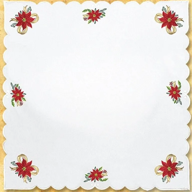 Articles Religieux JP Petit nappe carre avec motif Noël^ Noël | Nappes Carré Noël