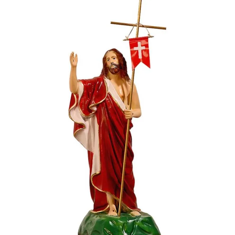 Articles Religieux JP petit statue jésus christ^ Jesus Christ