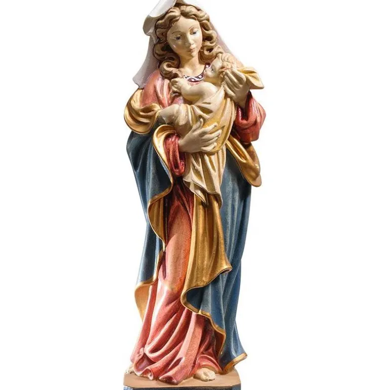 Articles Religieux JP petit statue sainte marie avec jésus^ Sainte Marie