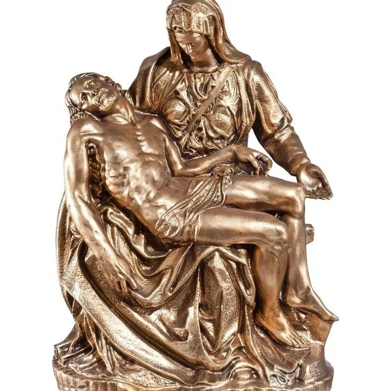 Articles Religieux JP pieta statue religieux^ Jesus Christ