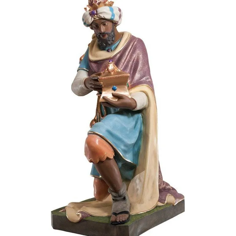 Articles Religieux JP roi mage pour crèche noël^ Crèches