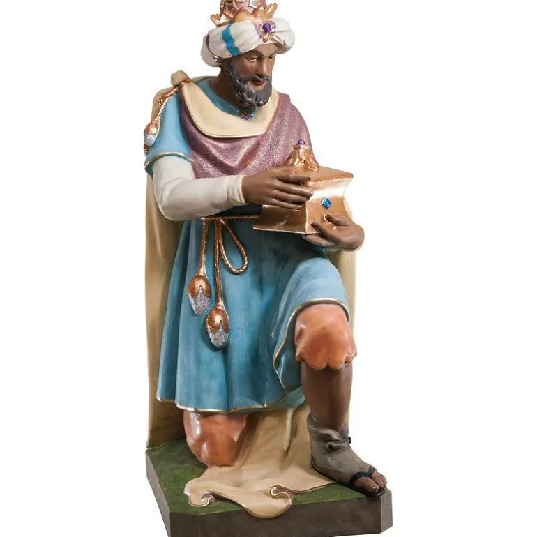 Articles Religieux JP roi mage pour crèche noël^ Crèches
