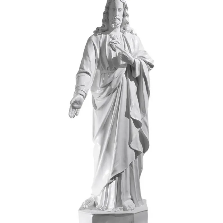 Articles Religieux JP sacre cœur statue jésus christ^ Jesus Christ