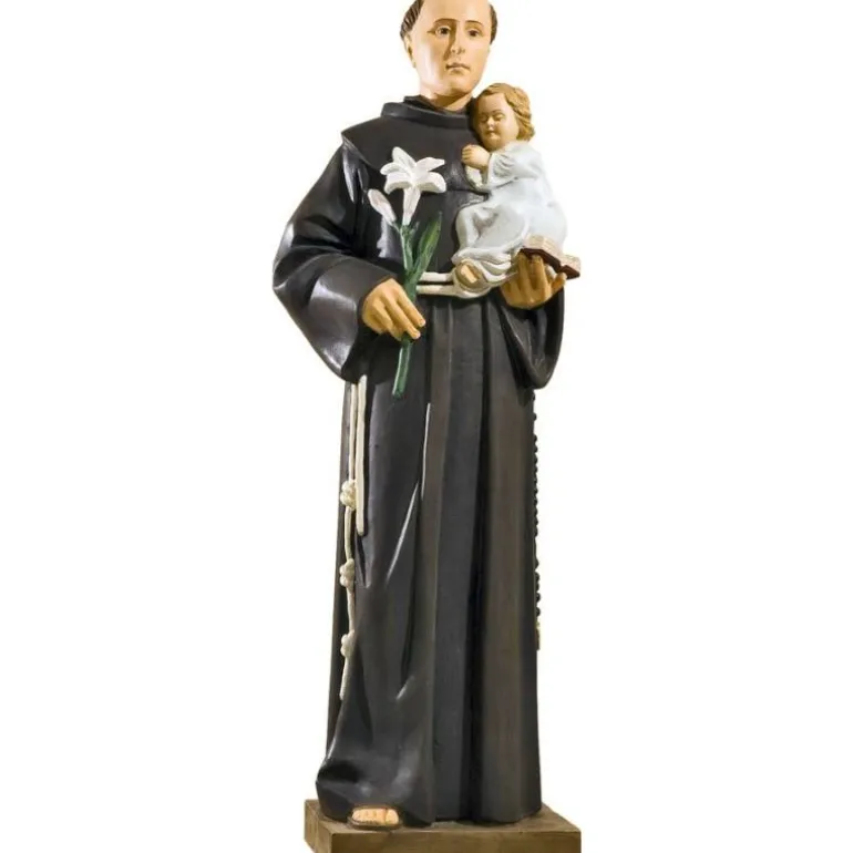 Articles Religieux JP saint Antoine de padoue statue^ Saints Patrons