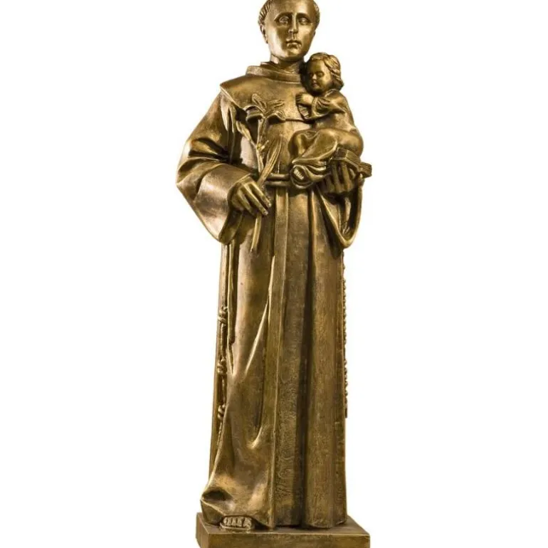 Articles Religieux JP saint Antoine de padoue statue^ Saints Patrons