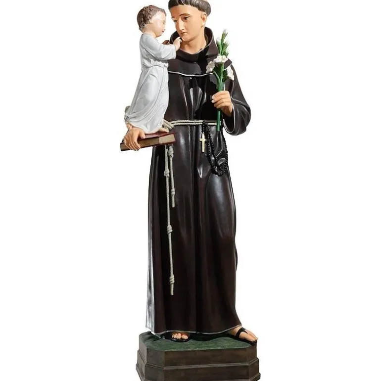 Articles Religieux JP Saint Antoine grand statue^ Saints Patrons