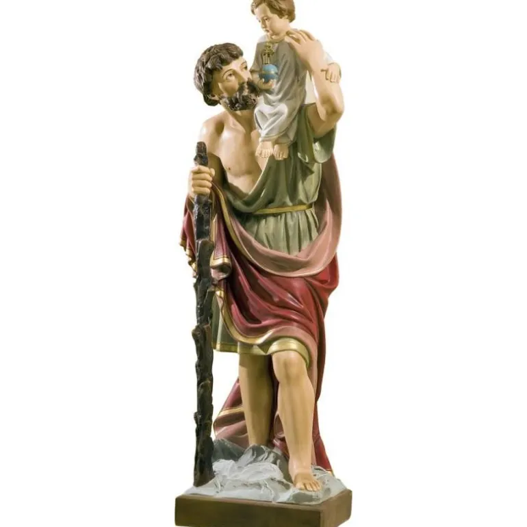 Articles Religieux JP saint Christophe de Lycie^ Saints Patrons