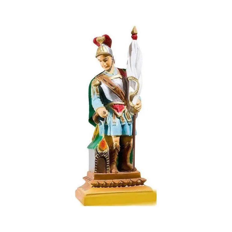 Articles Religieux JP saint Florian statue^ Saints Patrons
