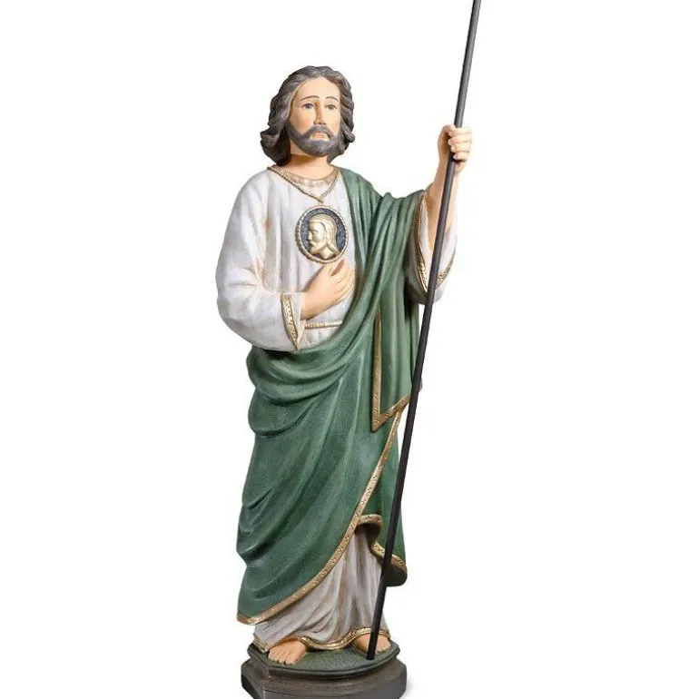 Articles Religieux JP saint Jude de Jacques Thaddée statue^ Saints Patrons
