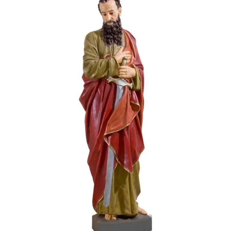 Articles Religieux JP Saint Paul apôtre statue^ Saints Patrons