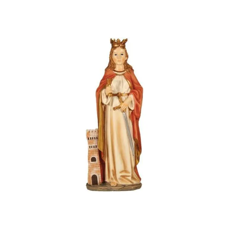 Articles Religieux JP sainte barbara pompiers barbe^ Saints Patrons
