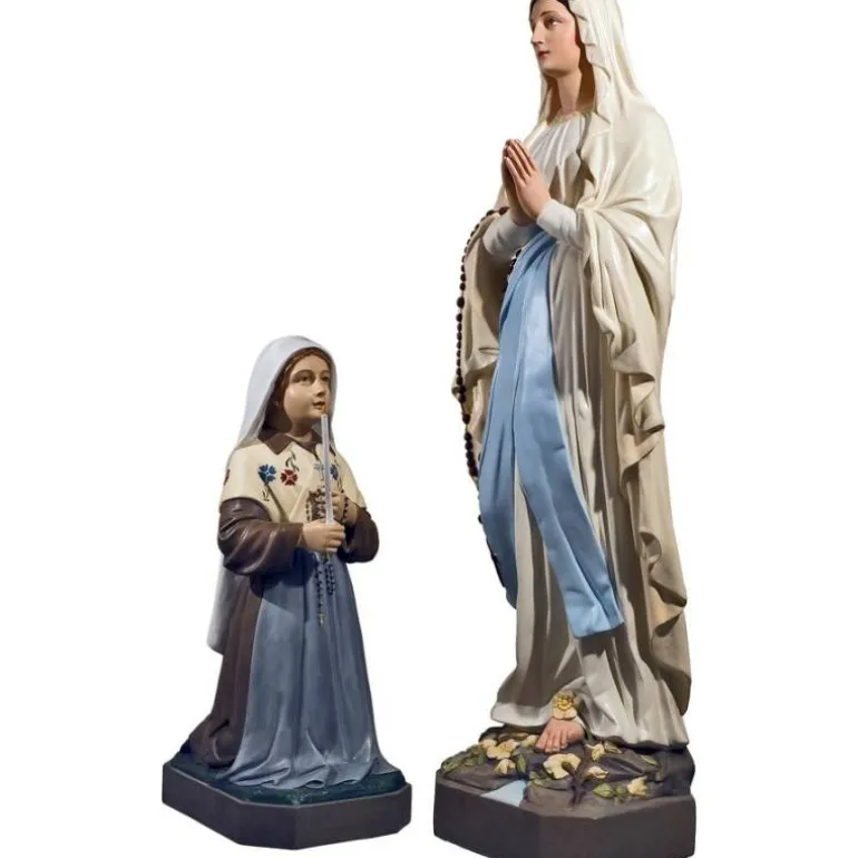 Articles Religieux JP sainte bernadette avec sainte marie^ Sainte Marie | Saints Patrons