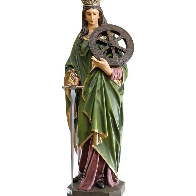 Articles Religieux JP Sainte Catherine Sienne^ Saints Patrons